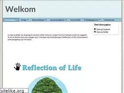Sites similar to reflectionoflife.nl
