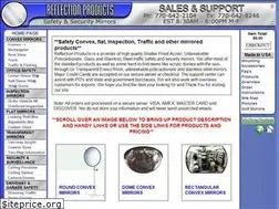 Sites similar to reflectionproducts.com