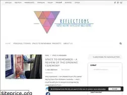 Sites similar to reflections.news