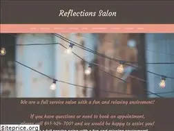 Sites similar to reflectionsalonmasoncity.com