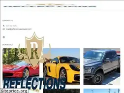 Sites similar to reflectionsautosalon.com