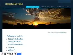 Sites similar to reflectionsbybob.weebly.com