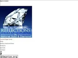 Sites similar to reflectionsbynationalgold.com