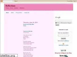 Sites similar to reflectionsbyroy.blogspot.com