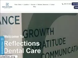 Sites similar to reflectionsdentalcare.com