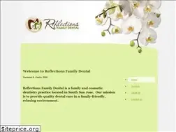 Sites similar to reflectionsfamilydental.com