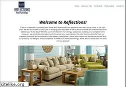 Sites similar to reflectionshomefurnishings.com