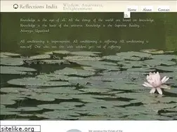 Sites similar to reflectionsindia.org