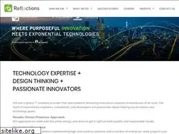 Sites similar to reflectionsinfos.com