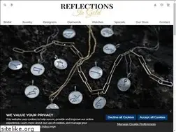 Sites similar to reflectionsingold.com
