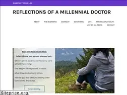 Sites similar to reflectionsofamillennialdoctor.com