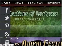 Sites similar to reflectionsofdarkness.com