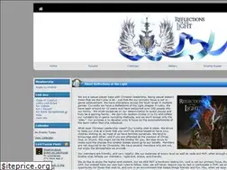 Sites similar to reflectionsofthelight.com