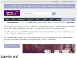 Sites similar to reflectionsonhealth.com.au