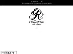 Sites similar to reflectionssalonlakeside.com