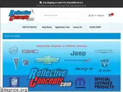 Sites similar to reflectiveconcepts.com