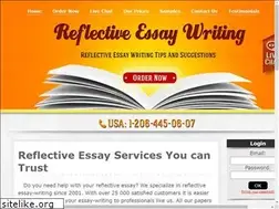 Sites similar to reflectiveessaywriting.com