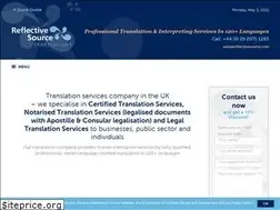 Sites similar to reflectivesource.co.uk