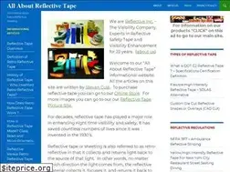 Sites similar to reflectivetape.info