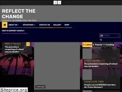 Sites similar to reflectthechange.com