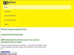 Sites similar to reflectu.in