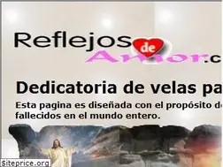 Sites similar to reflejosdeamor.com