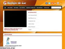 Sites similar to reflejosdeluz.es