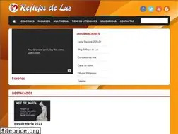 Sites similar to reflejosdeluz.net