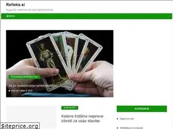 Sites similar to refleks.si