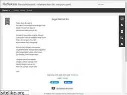 Sites similar to refleksie.blogspot.com