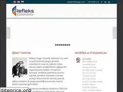 Sites similar to refleksyangin.com.tr
