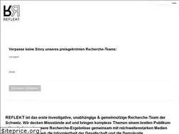 Sites similar to reflekt.ch
