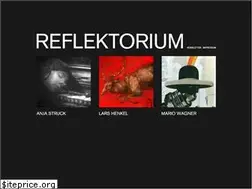 Sites similar to reflektorium.de