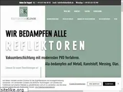 Sites similar to reflektorklinik.de