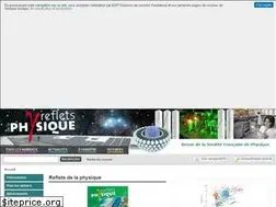 Sites similar to refletsdelaphysique.fr