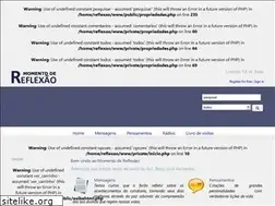 Sites similar to reflexao.com.br