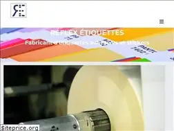 Sites similar to reflexetiquettes.fr