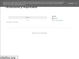 Sites similar to reflexiona-y-expresate.blogspot.com