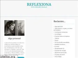 Sites similar to reflexiona.net