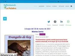 Sites similar to reflexionandolapalabra.com
