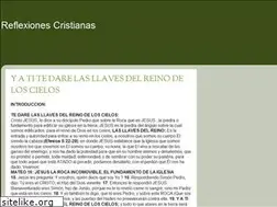 Sites similar to reflexionbiblicacristiana.blogspot.com