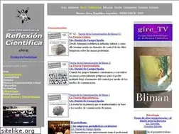 Sites similar to reflexioncientifica.com.ar