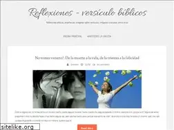 Sites similar to reflexiones-biblicas12.blogspot.com