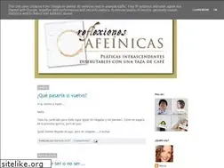 Sites similar to reflexionescafeinicas.blogspot.com