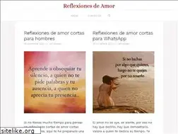 Sites similar to reflexionesdeamor.net
