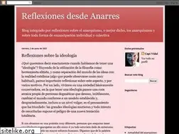 Sites similar to reflexionesdesdeanarres.blogspot.com
