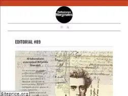 Sites similar to reflexionesmarginales.com