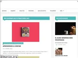 Sites similar to reflexionesmatutinas.com