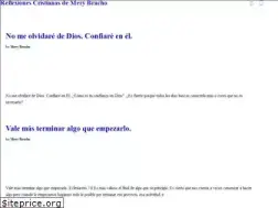 Sites similar to reflexionesmerybracho.com