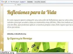 Sites similar to reflexionesparalavida01.blogspot.com